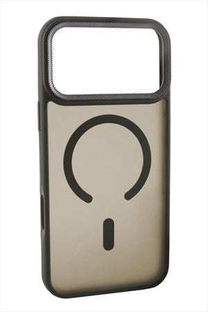 İphone 17 Pro Max Magsaff Kapak Kılıf - Siyah