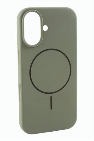 İphone 17 Magsaff Kapak Kılıf - Gri