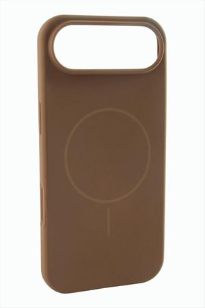 İphone 17 Air Magsaff Kapak Kılıf - Kahverengi