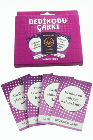 Dedikodu Çarkı - Mor