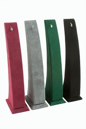 Anfora Flok Kumaş Kolye Standı - Krem