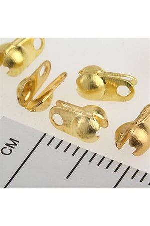 4 mm Yengeç Kapama 2000 Adet - Gümüş Rengi