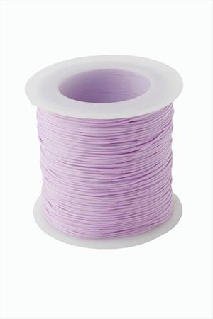 Paraşüt İp 0,8 mm 90 Metre - Lila