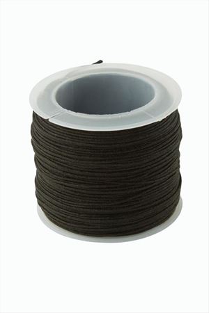 Paraşüt İp 0,8 mm 45-50 Metre - Siyah