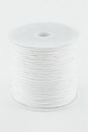 Paraşüt İp 0,8 mm 45-50 Metre - Beyaz