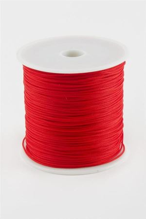 Paraşüt İp 0,8 mm 45-50 Metre - Kırmızı
