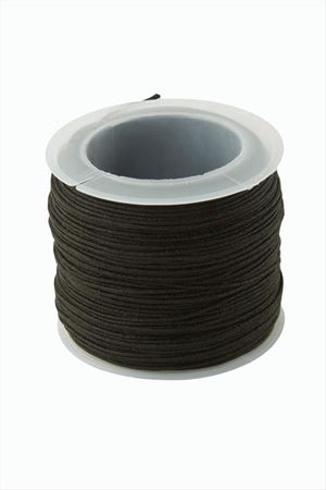 Paraşüt İp 0,8 mm 90 Metre - Siyah