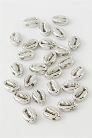 1,2 cm İstiridye Ara Aparat 1 Adet - Gümüş Rengi