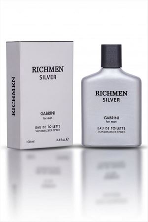 Gabrini Richmen Silver Bay Parfüm - Gri