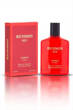 Gabrini Richmen Red Bay Parfüm - Kırmızı