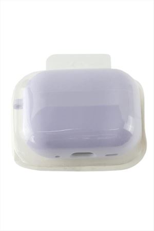 Airpods Pro 2 Uyumlu Kablosuz Silikonlu Kulaklık Kılıfı - Lila