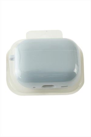 Airpods Pro 2 Uyumlu Kablosuz Silikonlu Kulaklık Kılıfı - Açık Mavi