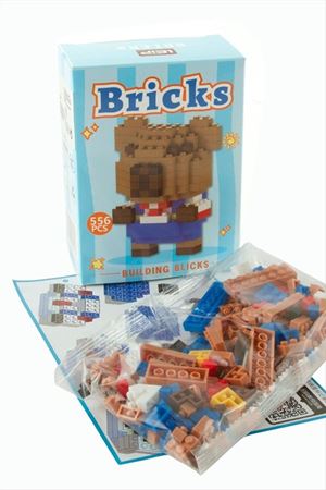 Çzgflm Karakteri Mikro Yapı Lego - Kahverengi