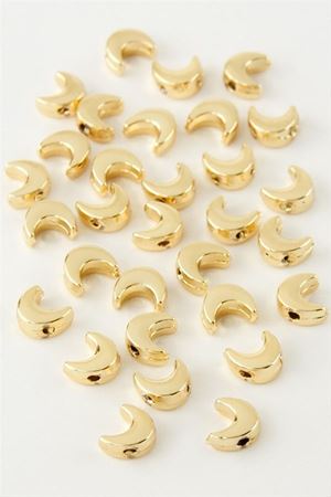 0,8 cm Hilal Aparat 1 Adet - Sarı