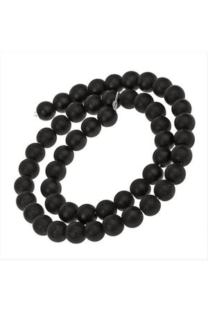 8 mm Mat Onix (2 Kalite) - Siyah