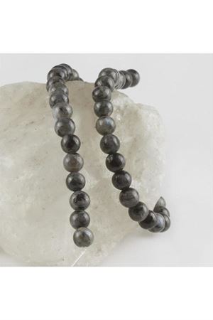 8 mm Ceyt Taşı - Gri