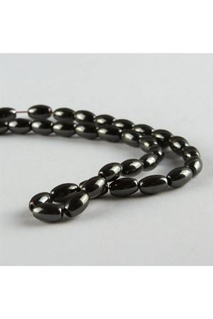Arpa Kesim Hematit Taşı 6 mm - Antrasit