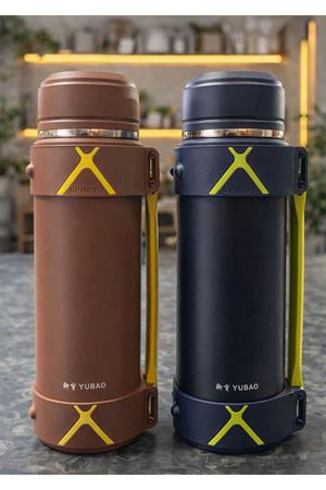 2500 ml Çift Katmanlı Vakumlu Paslanmaz Çelik Termos