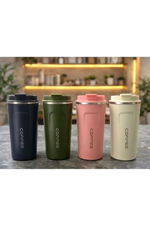 480 ml Paslanmaz Çelik Termos Mug Bardak