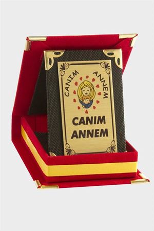 Canım Annem Plaketi - Kırmızı