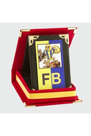 Taraftar Plaketi - Kırmızı