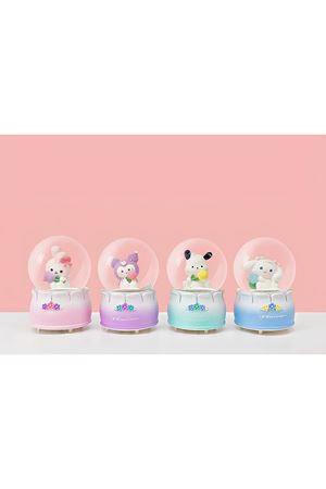 Kuromi Işıklı Kar Küresi 7 cm