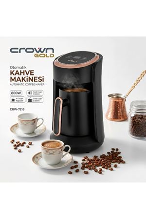 Tek Hazneli Otomatik Türk Kahve Makinesi