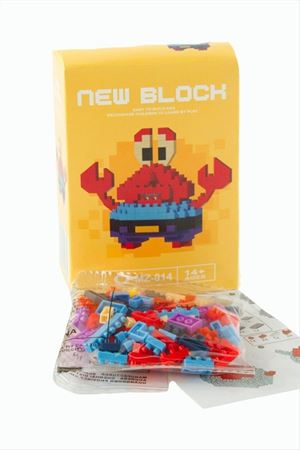 Yengeç New Block Mikro Yapı Lego - Sarı