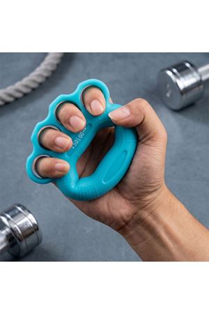 Silikon El ve Bilek Güçlendirici Egzersiz Halkası Muşta 50 - 60 LB