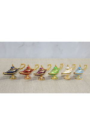 Swarovski Minyatür Alaaddin Sihirli Lambası