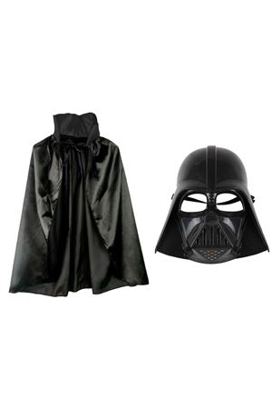 Çocuk Boy Darth Vader Maskesi ve Pelerin Seti