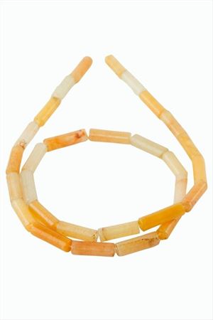 1,4 cm Boru Ceyt Taşı - Sarı