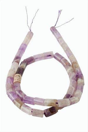 6*8 mm Boru Ametist Taşı - Mor