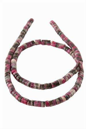 2*4 mm Disk Varisit Taşı - Pembe