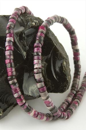 2*4 mm Disk Varisit Taşı - Pembe