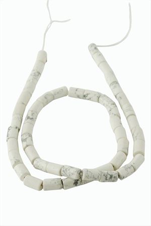 6*8 mm Boru Havlit Taşı - Beyaz