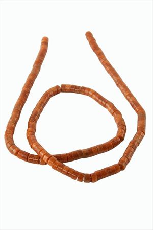 4 mm Disk Yıldız Taşı - Kahverengi