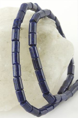 6*8 mm Boru Lapis Taşı - Lacivert
