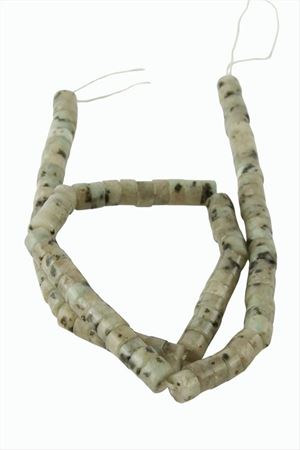 6 mm Disk Labradorit Taşı - Su Yeşili