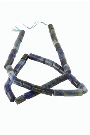 6*8 mm Boru Sodalit Taşı - Lacivert