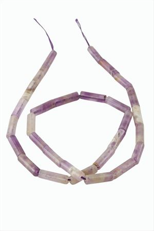 1,4 cm Boru Ametist Taşı - Mor