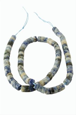 6 mm Disk Sodalit Taşı - Mavi