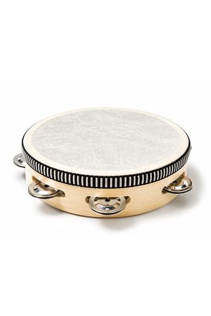 18 cm Ahşap Tef Müzik Aleti