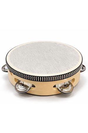 20 cm Ahşap Tef Müzik Aleti