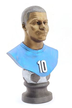 Polyester Mbappe Figürü