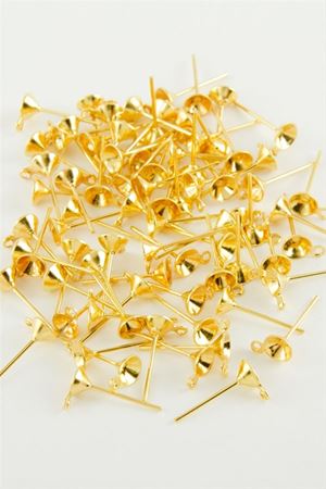 0,5 cm Halkalıkonik Çivi 250 Gram 2000 Adet - Sarı