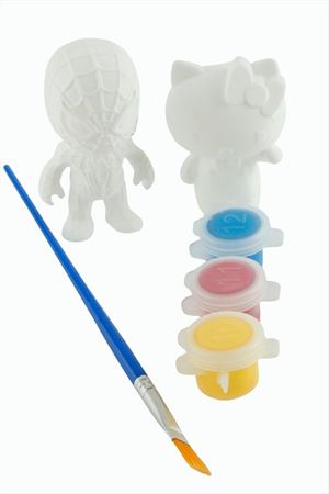 Örümcek Boyama Seti - Beyaz