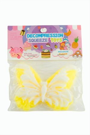 Kelebek Squishy - Sarı