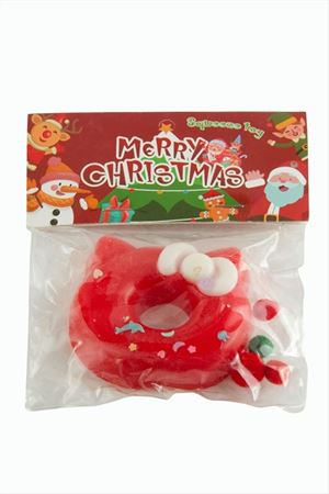 Simit Squishy - Kırmızı