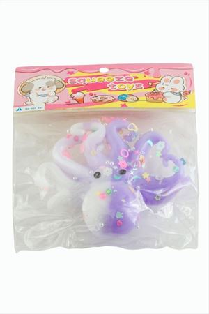 Ahtapot Squishy - Lila